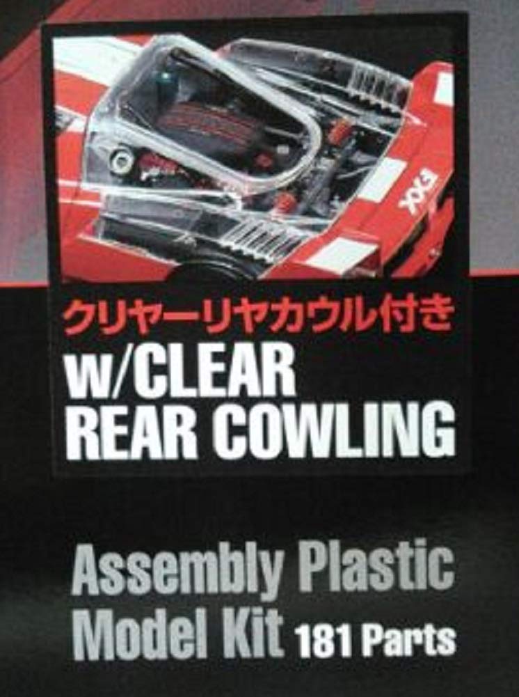 絶版 タミヤ 1/24 フェラーリFXX 限定クリヤーリヤカウル付きプラモデル Amazon | タミヤ 1/24 フェラーリFXX クリヤーリヤカウル付き